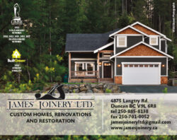 James’ Joinery Ltd.
